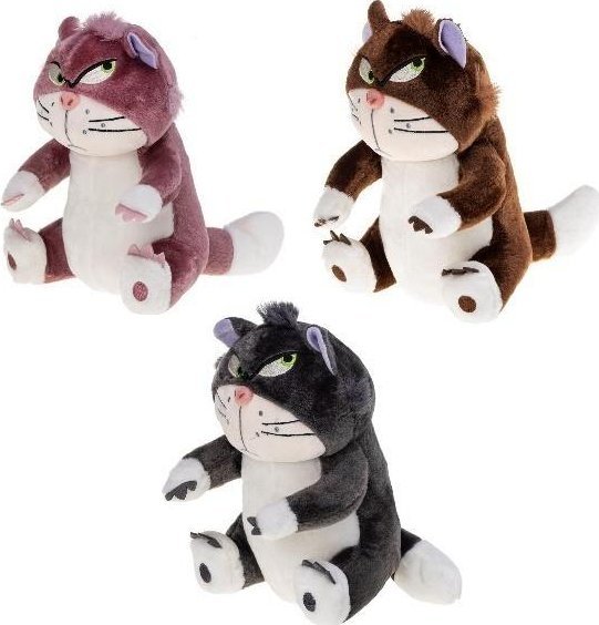 Rozette Maskotka Kot z czupryną 25cm mix