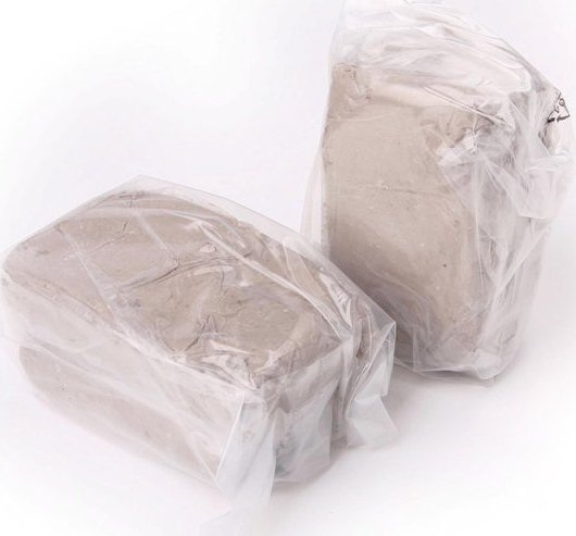 Kontext Glina zapas do koła garncarskiego 800g