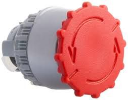 Spamel Napęd przycisku grzybkowego czerwony (SP22-B)