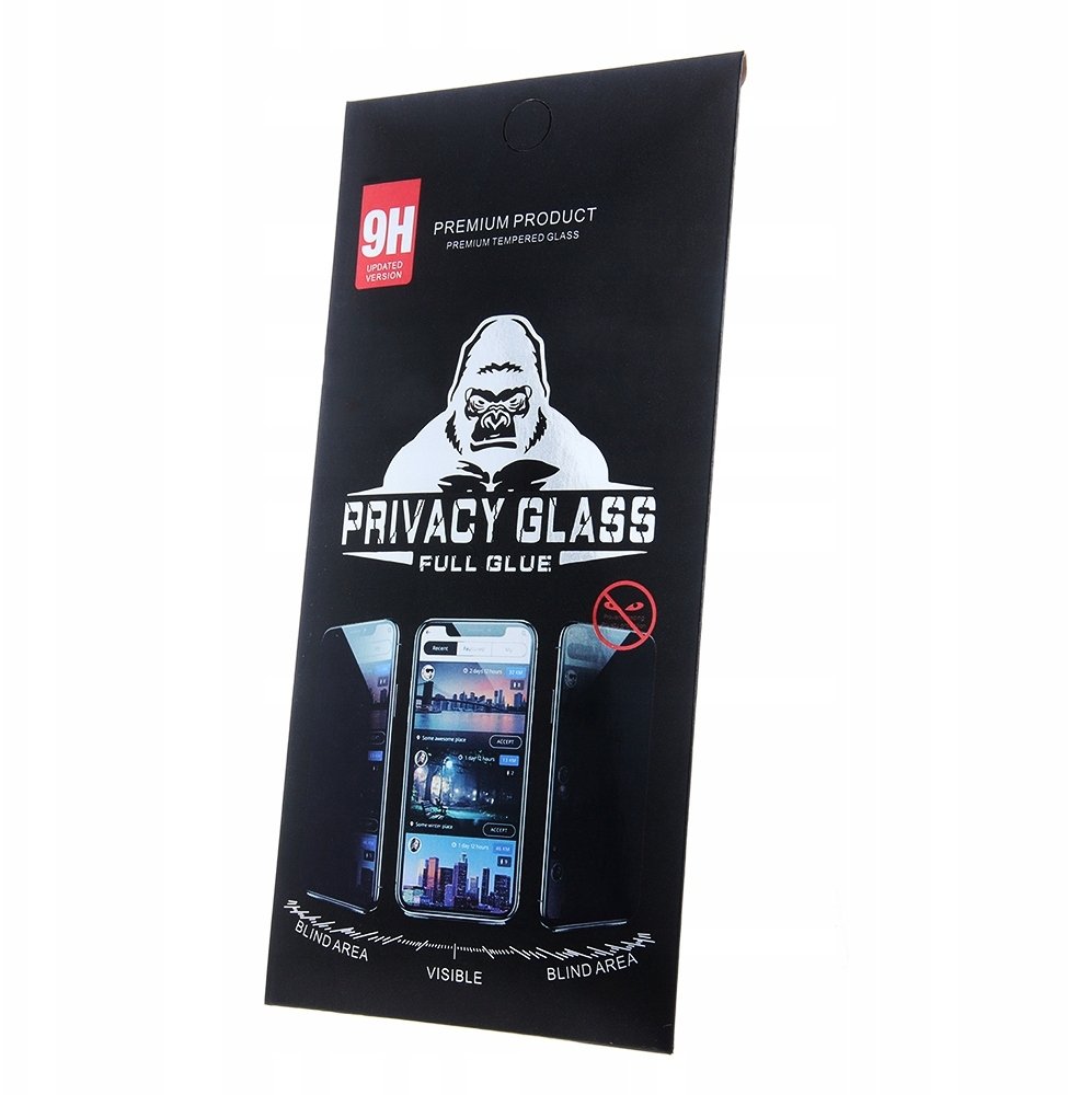 Szkło hartowane Privacy do Xiaomi Redmi 15 4G / 5G