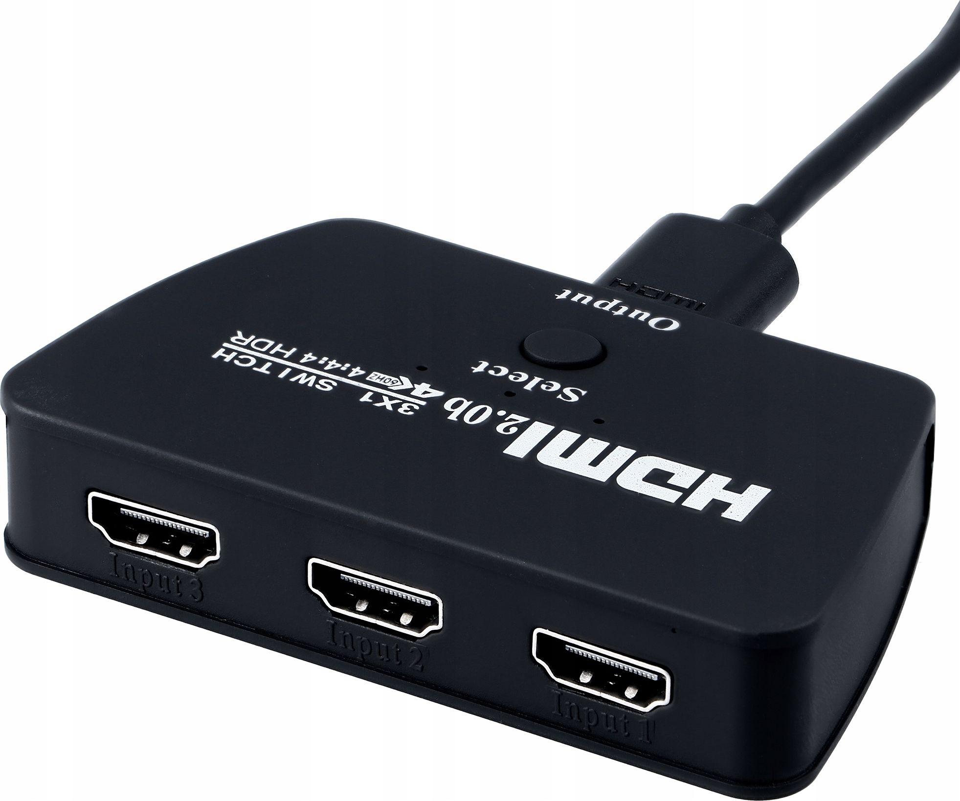 Pawonik Switch HDMI 3x1 UHD 4K HDCP 2.2 HDR10