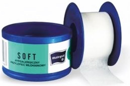 Tzmo Przylepiec SOFT 2,5 cmx5m włókninowy