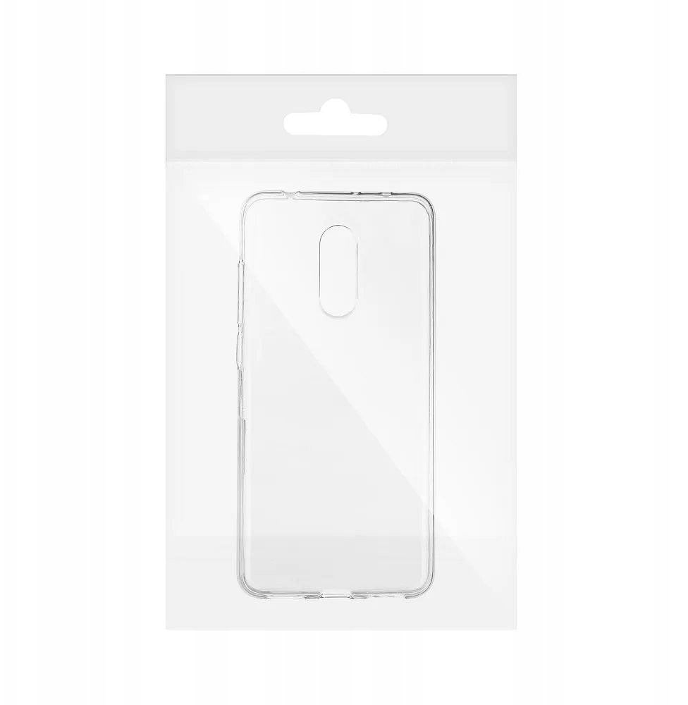 Futerał BACK CASE ULTRA SLIM 0,3 mm do SAMSUNG S25 Plus transparentny