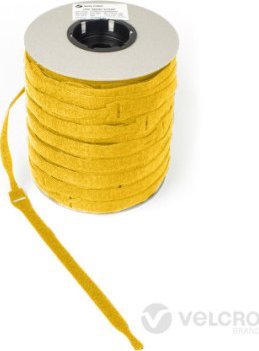 Velcro Taśma do wiązania VELCRO One Wrap 20 mm x 200 mm, 750 sztuk, żółta