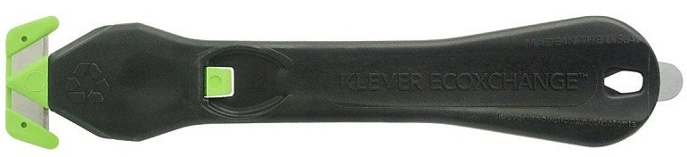Nóż bezpieczny Klever Eco Xchange Narrow czarny -