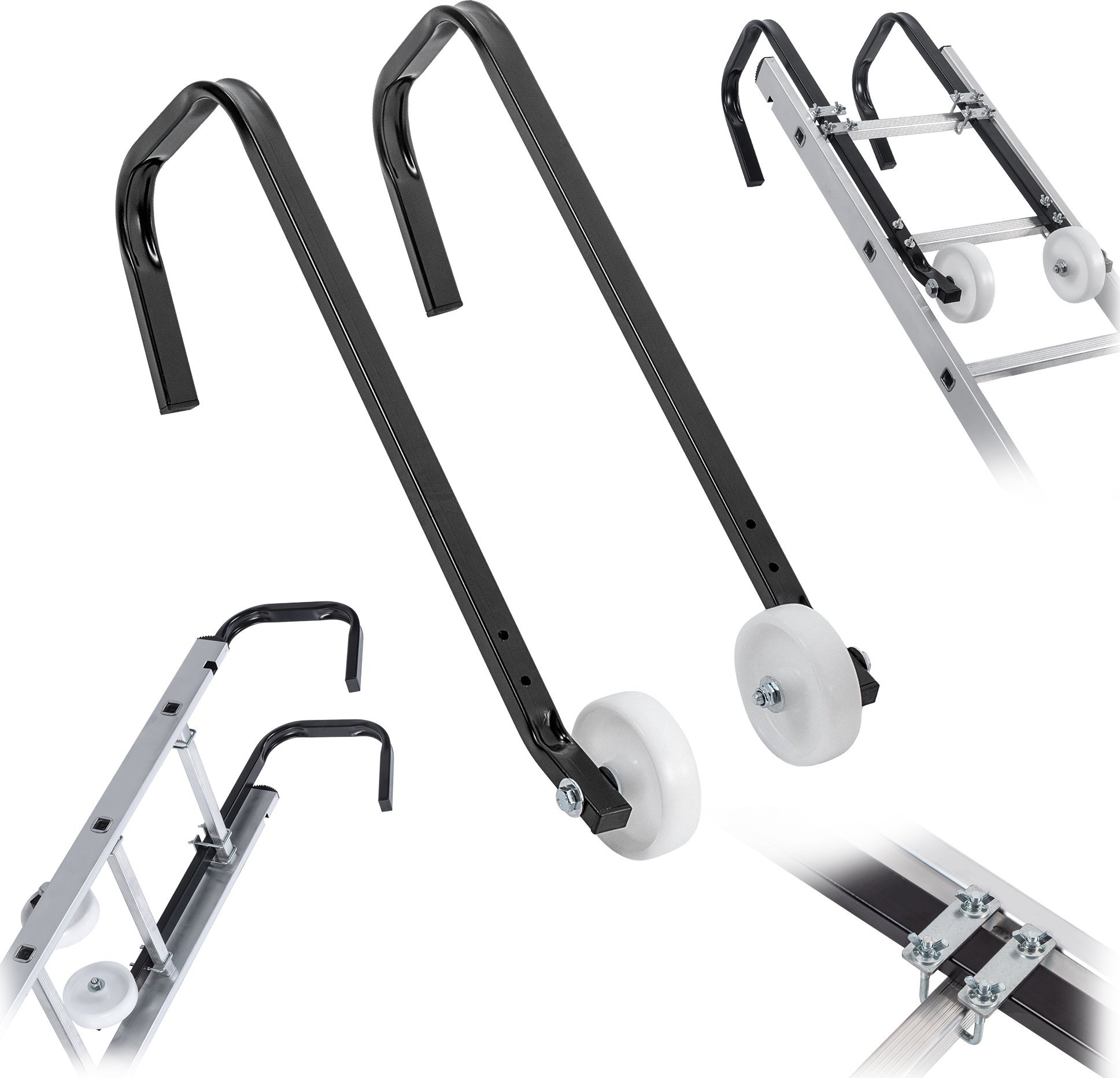 KADAX Uchwyt stalowy ST-UK do drabiny na kalenicę