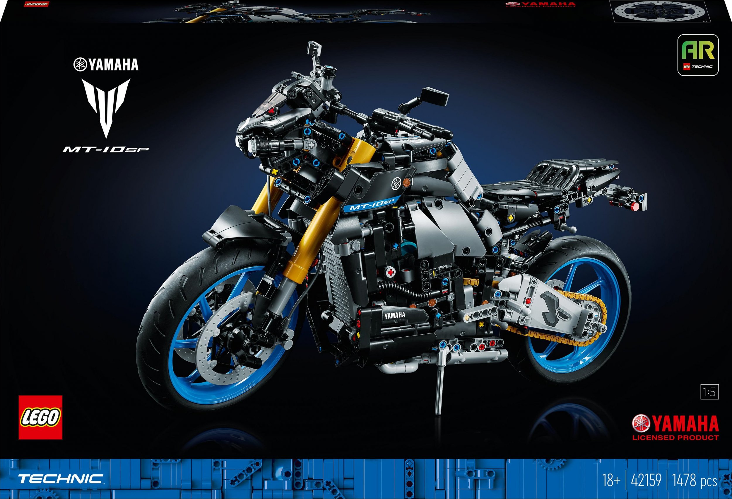 LEGO Technic Yamaha MT-10 SP (42159)