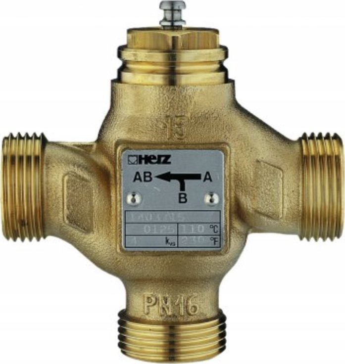 Herz Zawory 3-drogowe HERZ 3/4'' [1]