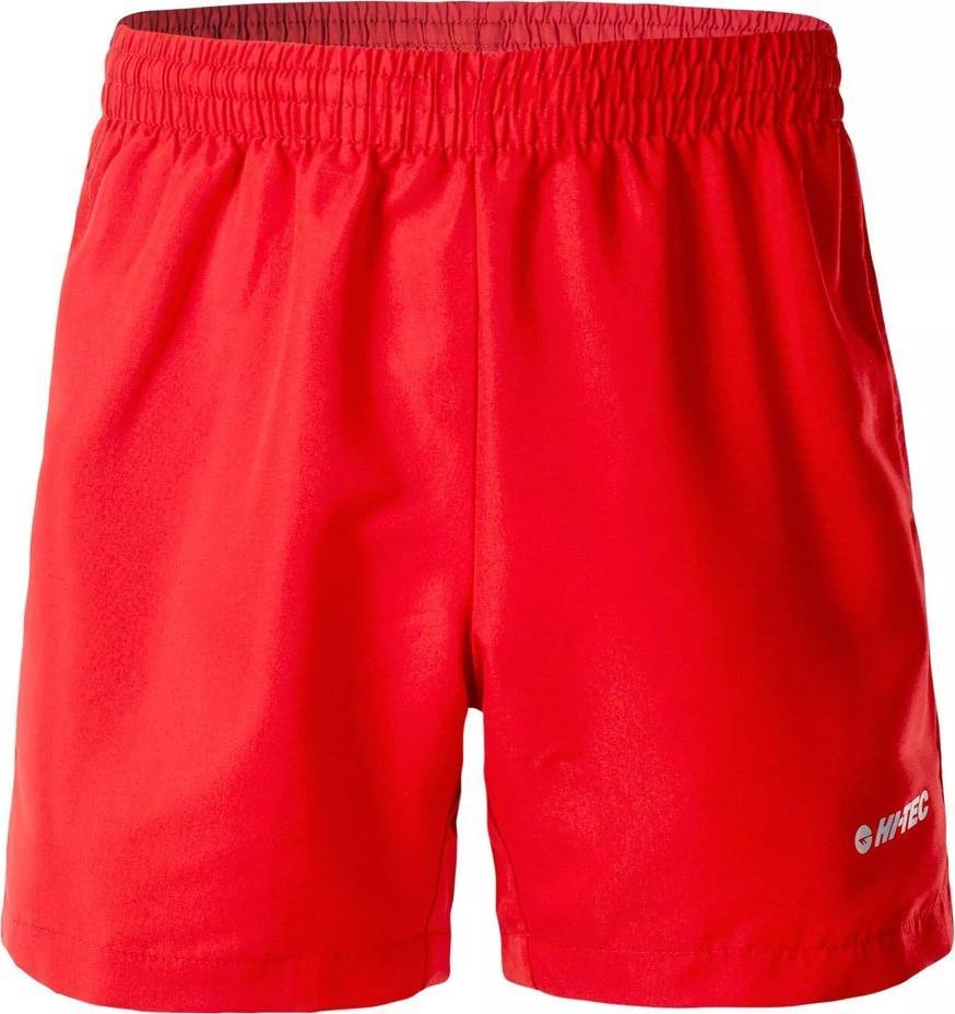 Hi-Tec Spodenki dziecięce sportowe Hi-tec Matt Jr treningowe czerwone rozmiar 152