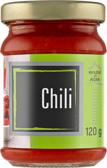 HOUSE OF ASIA Pasta Z Chili - 120 G