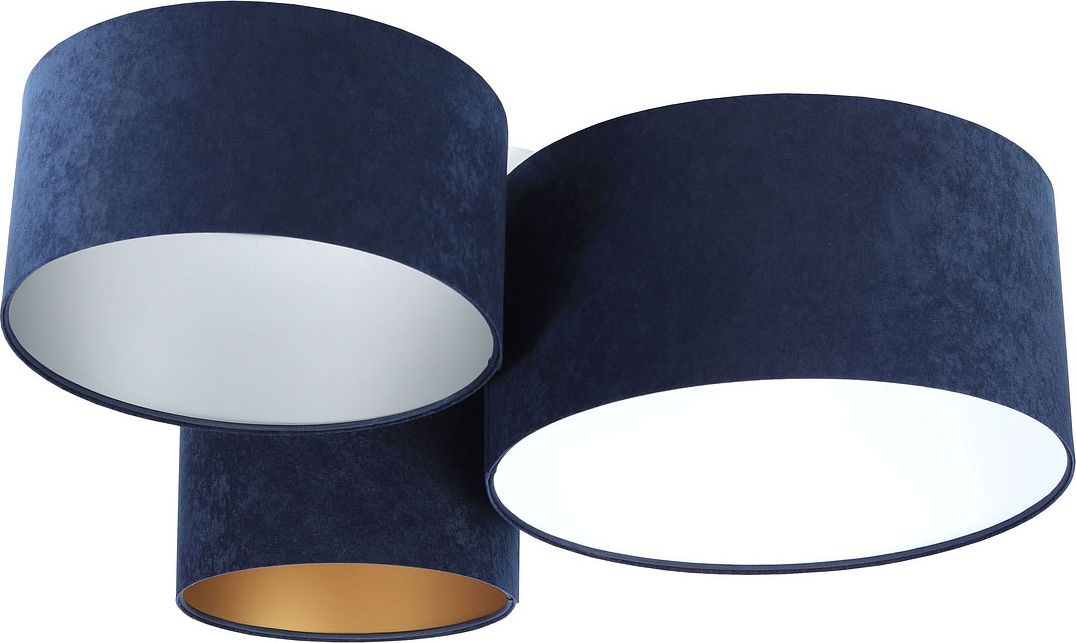 Lampa sufitowa Lumes Okrągła potrójna plafoniada - EXX52-Eloma