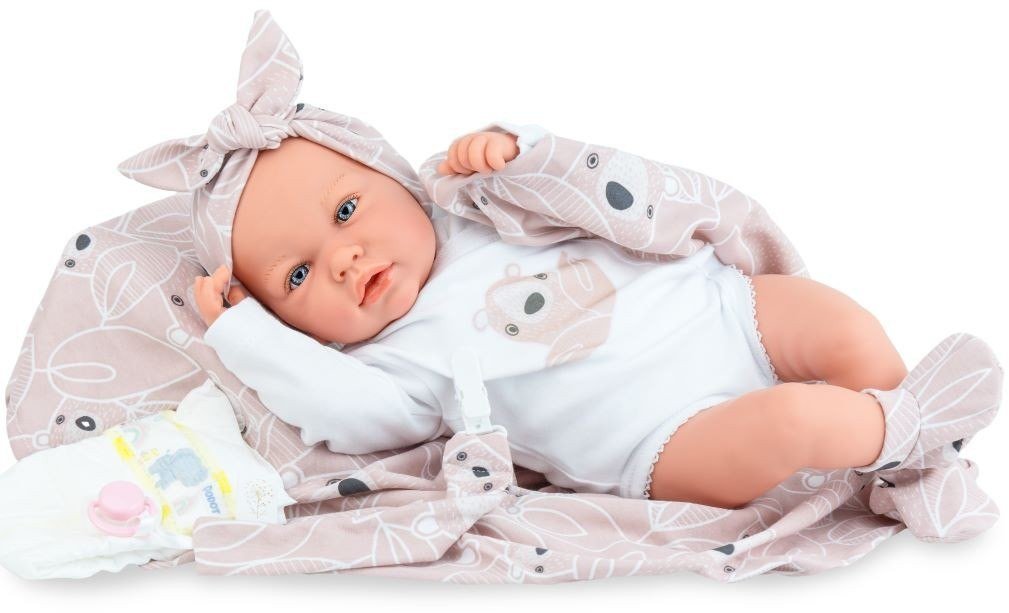 Lalka Ane Polar z kocykiem Marina & Pau 1218