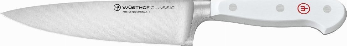 Wusthof Classic White Santoku 16 cm z Wgłębieniami