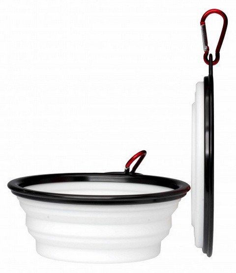 Składana miska podróżna turystyczna dla psa Pet Supplies Travel Bowl 650ml