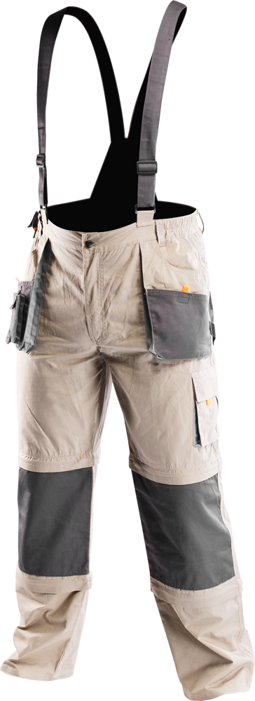 Neo Spodnie robocze na szelkach 6w1 r.M/50 (81-320-M)