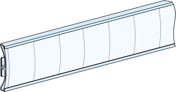 Schneider Electric Prisma Plus, System G i P, 12 uchwytów do etykiet przylepnych, W 24mm, S 650mm LVS08907