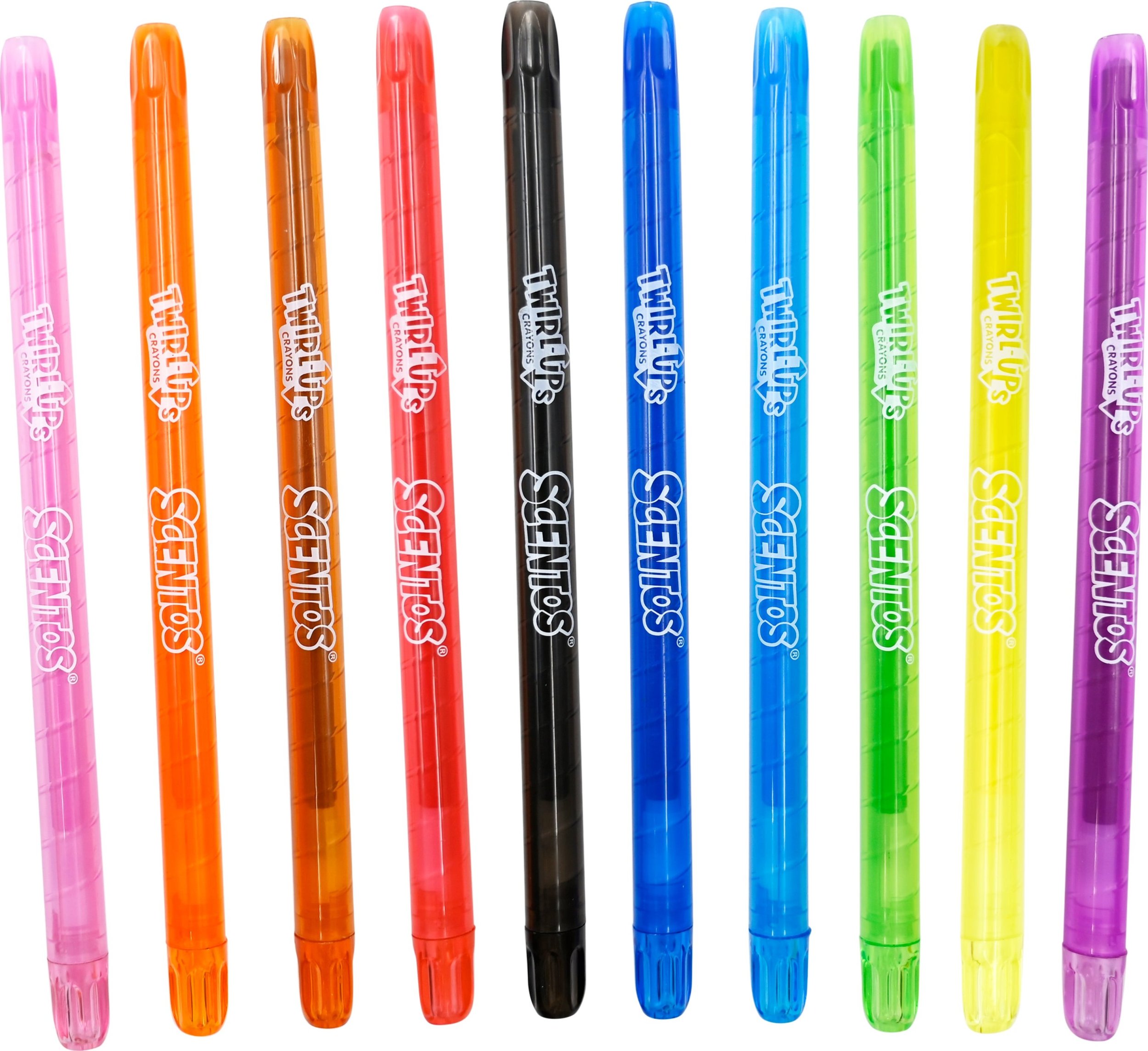 Scentos SCENTOS twistable crayons, 10 pack, 20227