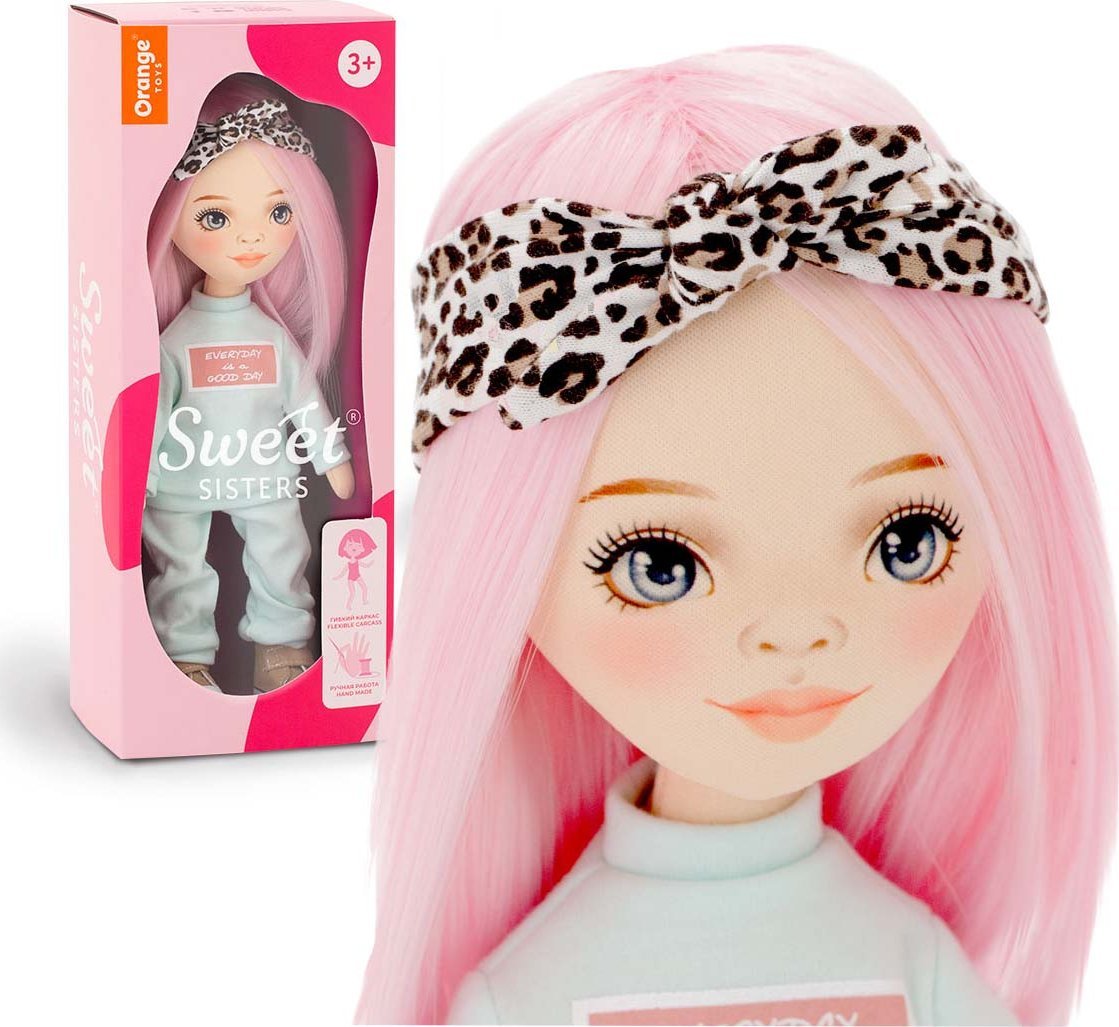 Sweet Sisters Billie w Miętowym Dresiku 32 (1/6)