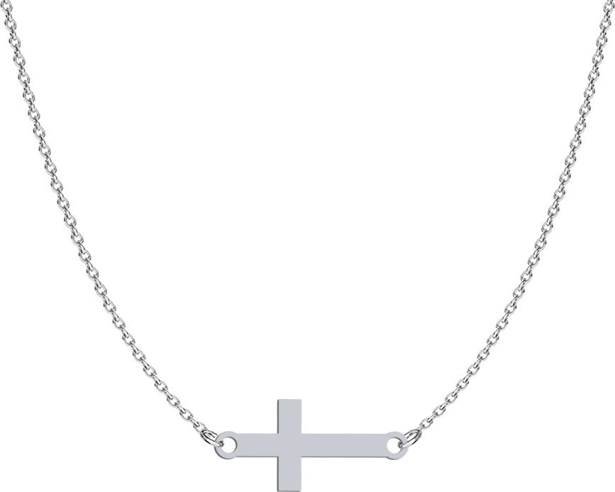 Radziszewska Jewellery Krzyżyk Naszyjnik Srebrny