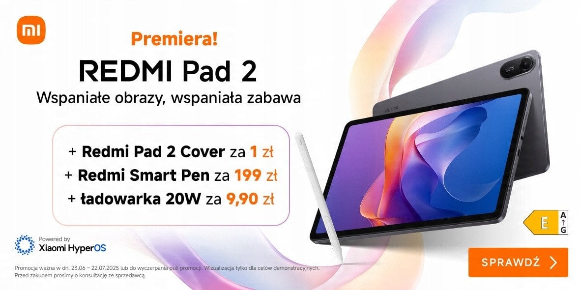 Xiaomi Acc Redmi Pad 2 Cover Gray (67401)