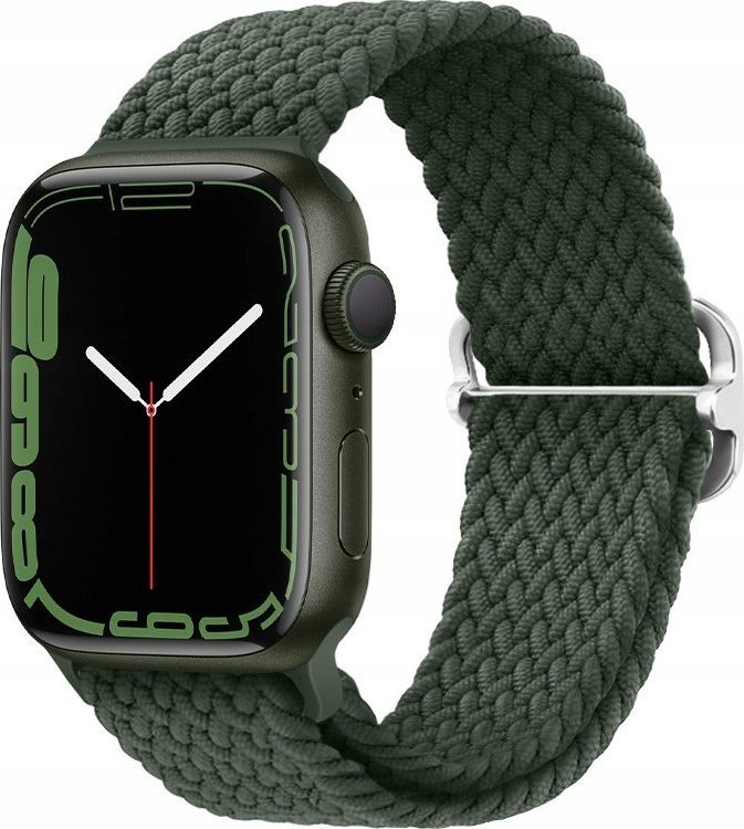 Pleciona Opaska Nylon do Apple Watch Pasek 1-7 SE