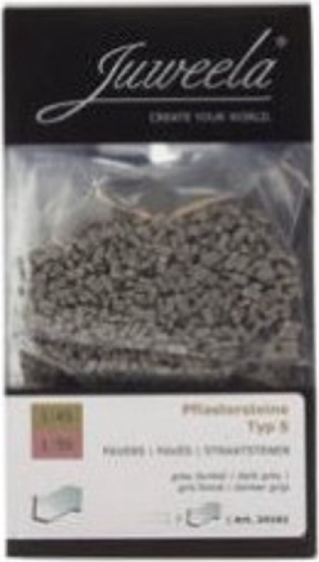 Juweela : Kostka Brukowa Typ S - Ciemnoszara (860 szt)