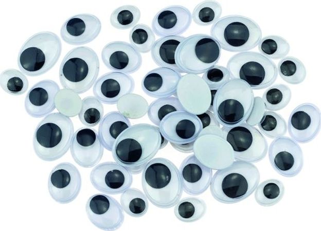 BREWIS Ruchome oczka BREWIS RO5 - 10, 13, 12mm 54szt. owal Brewis