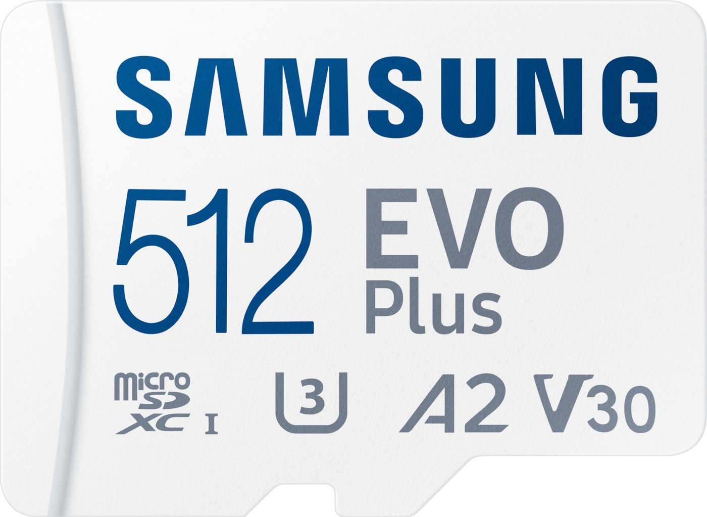 Karta Samsung EVO Plus 2024 MicroSDXC 512 GB Class 10 UHS-I/U1 A2 V30 (MB-MC512SA/EU)