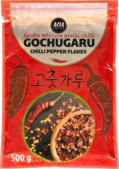 Asia Kitchen Papryka gochugaru, grubo mielona 500g - Asia Kitchen