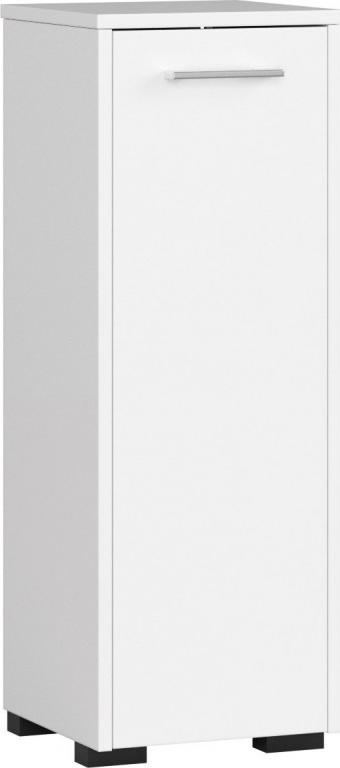 Fabryka Mebli Akord SZAFKA ŁAZIENKOWA STOJĄCA FIN S 30 cm BIAŁA