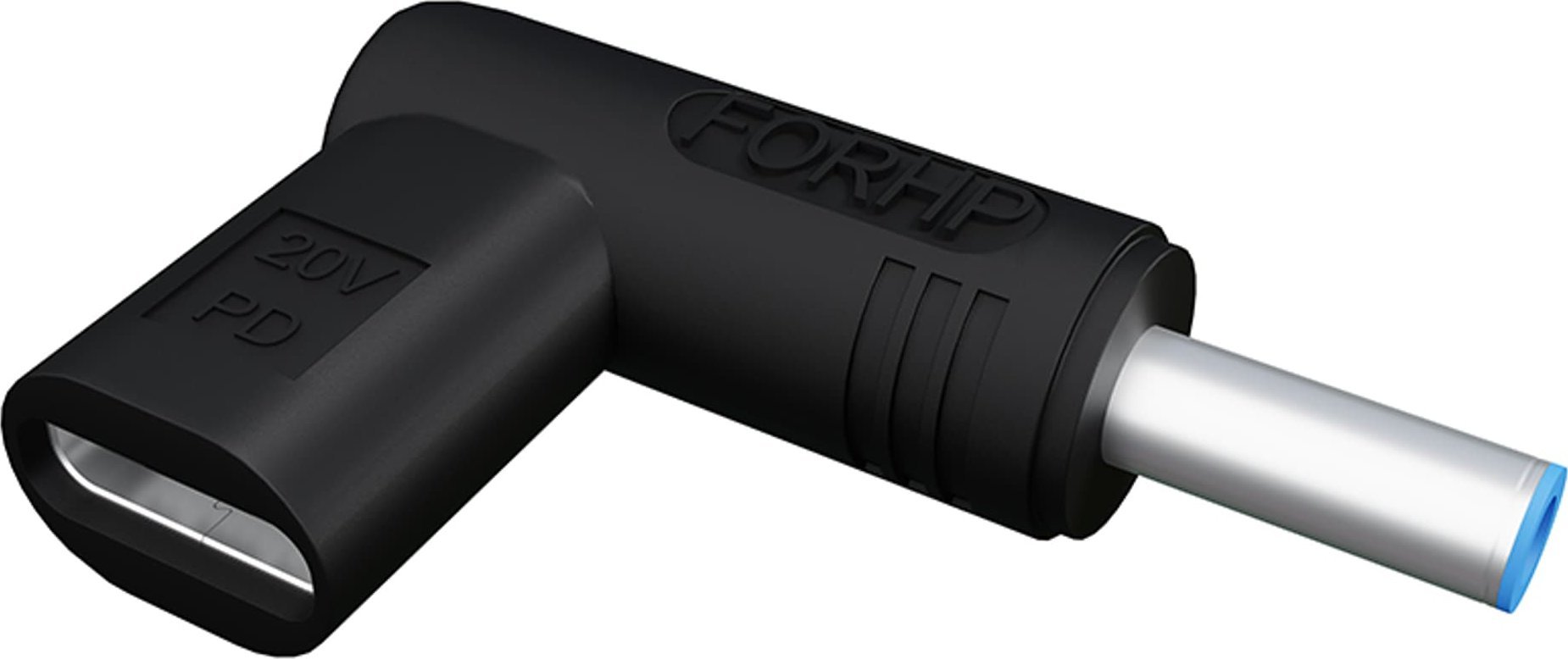 Adapter AV Blow 76-093# Adapter usb gniazdo usb-c-wtyk dc3,0/4,5 hp