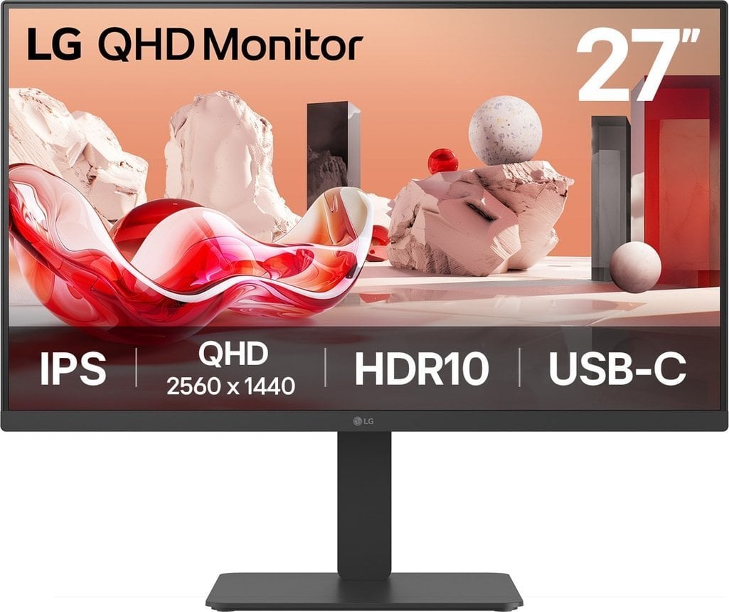 Monitor LG 27BA65QB-B