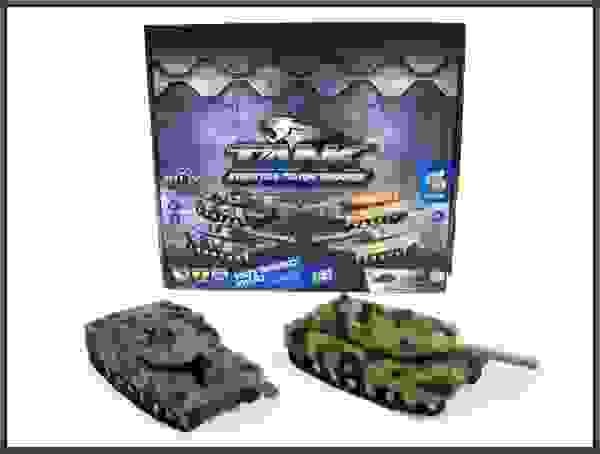 Hipo Czołg 18cm światło dźwięk. p8 (HAT07)