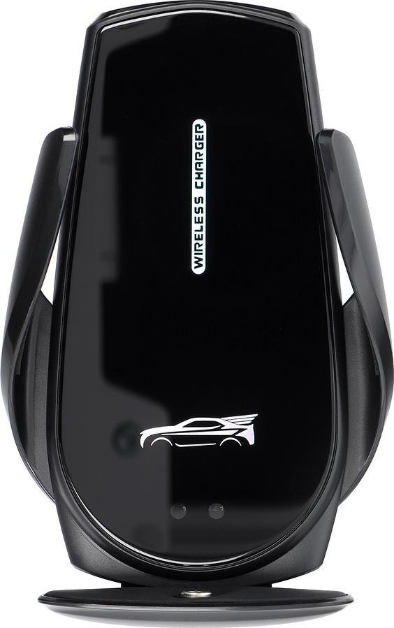 Braders Uchwyt samochodowy z ładowaniem indukcyjnym automatyczny do kratki wlotu K11 Qi 15W