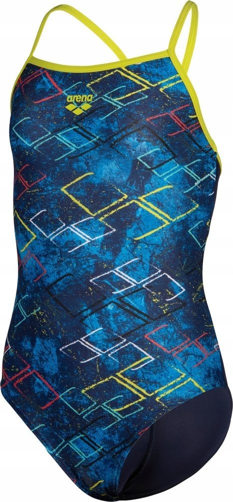 Arena Dziecięcy Strój kąpielowy GIRL'S ARENA DALY SWIMSUIT LIGHT DROP BACK