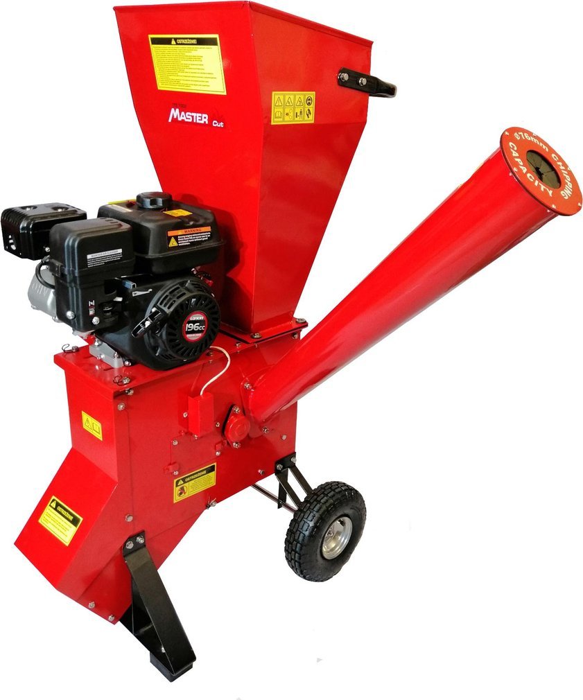 MasterCut MASTERCUT TTE-7002 ROZDRABNIACZ SPALINOWY REBAK DO GAŁĘZI 7.5cm / 6.5 KM