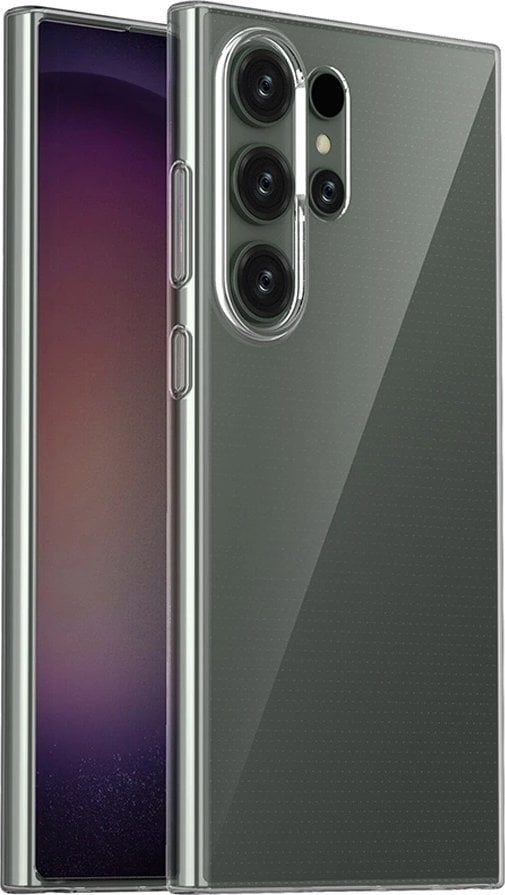 Hurtel Etui Ultra Clear do Samsung Galaxy S24 Ultra - przezroczyste