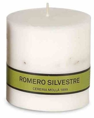 Świeca Asturias 8cm. Rosemary / Cereria Molla