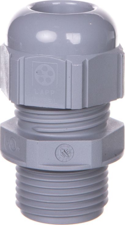 LAPP Dławnica kablowa poliamidowa M20 IP68 SKINTOP STR ISO M 20x1,5 ciemnoszara 53017130