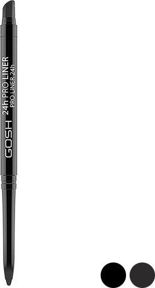 Gosh Copenhagen Eyeliner Pro Liner 24H Gosh Copenhagen (0,35 g) - 001-black 0,35 gr
