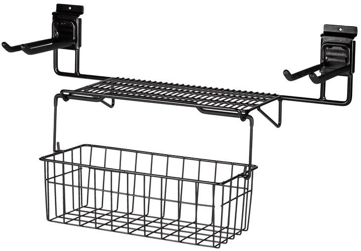 SHELF WITH BASKET 380X290MM HH90311