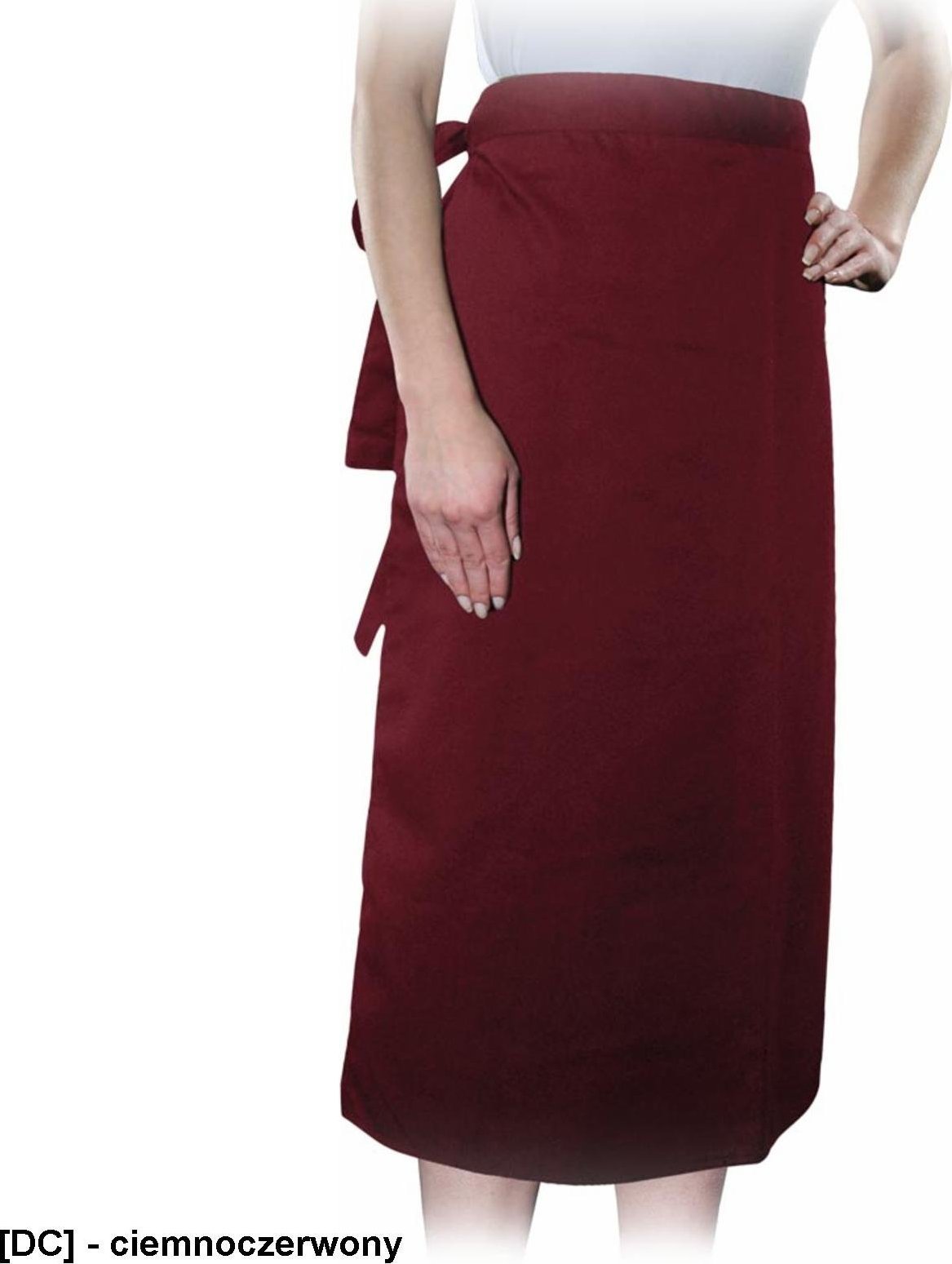 R.E.I.S. LH-PRUNER - fartuch zapaska - biały.