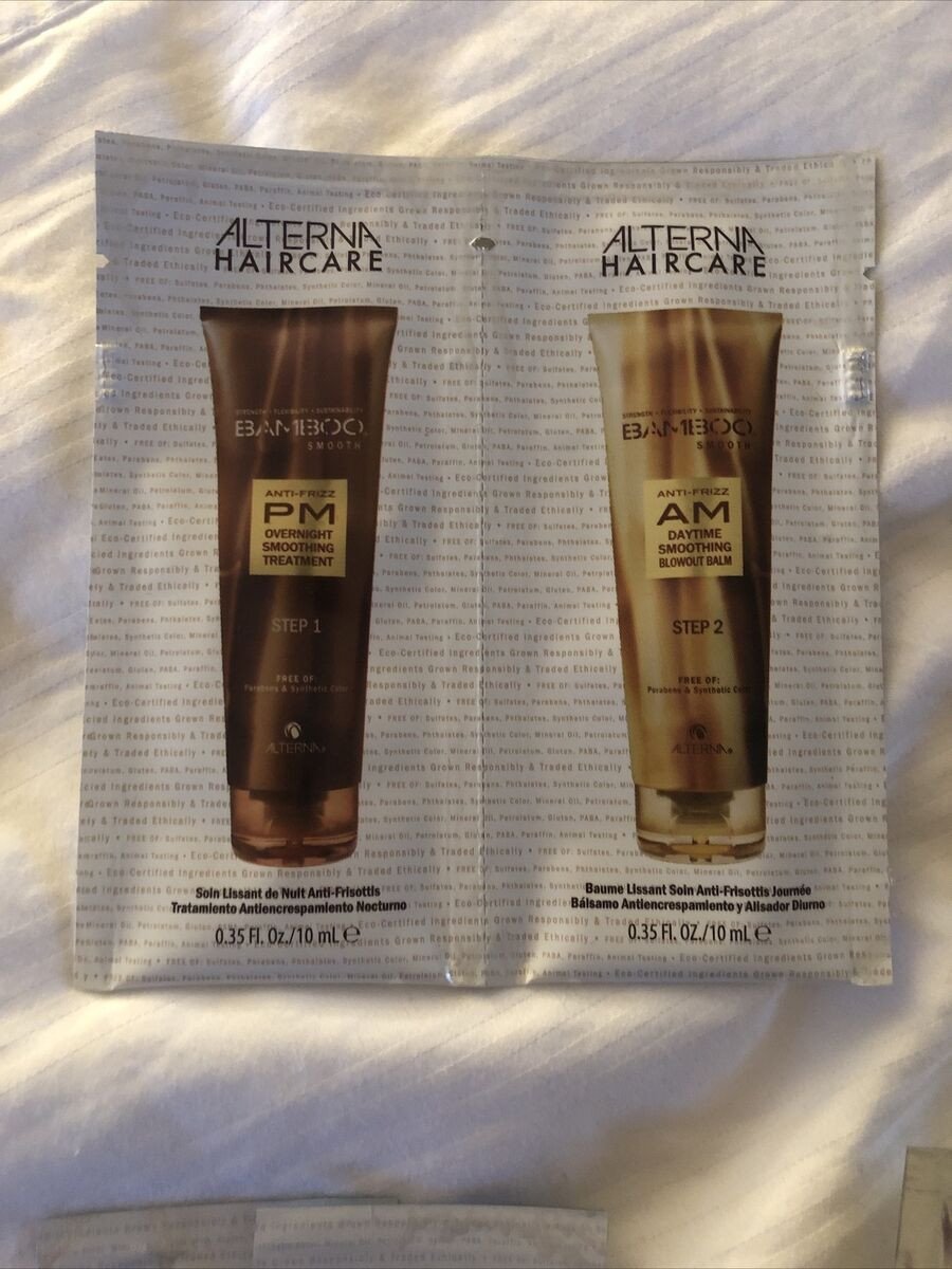 Alterna Set Alterna: Alterna, Hair Cream Treatment, For Smoothening, 10 ml + Alterna, Hair Balm, For Smoothening, 10 ml For Women