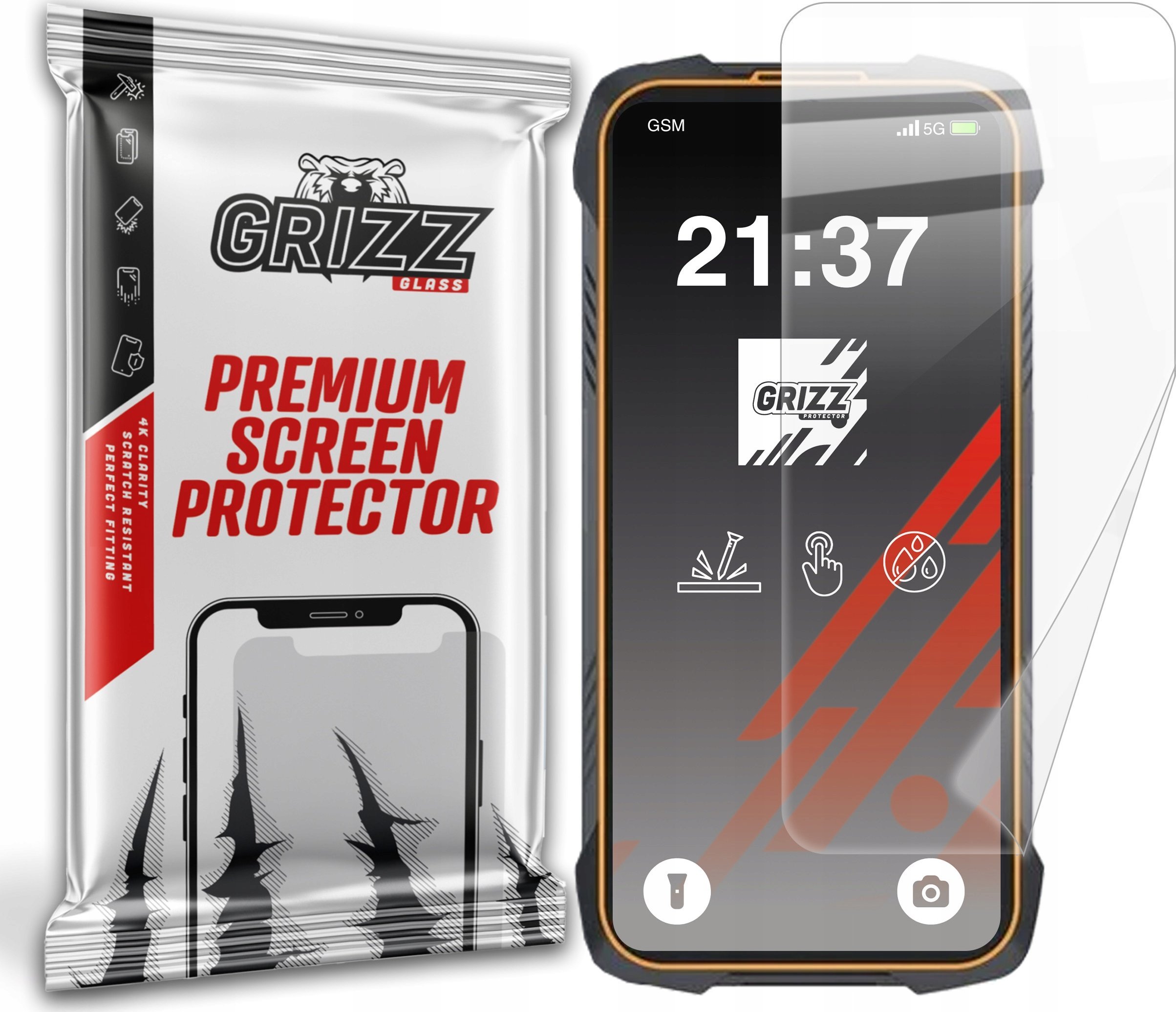 Folia ceramiczna GrizzGlass CeramicFilm do Cubot King Kong 6