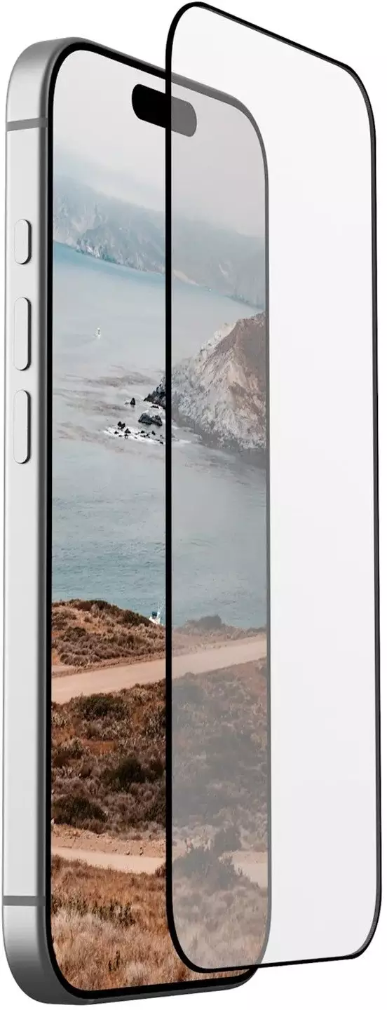 UAG Glass Shield - szkło ochronne do iPhone 17, aplikator w zestawie