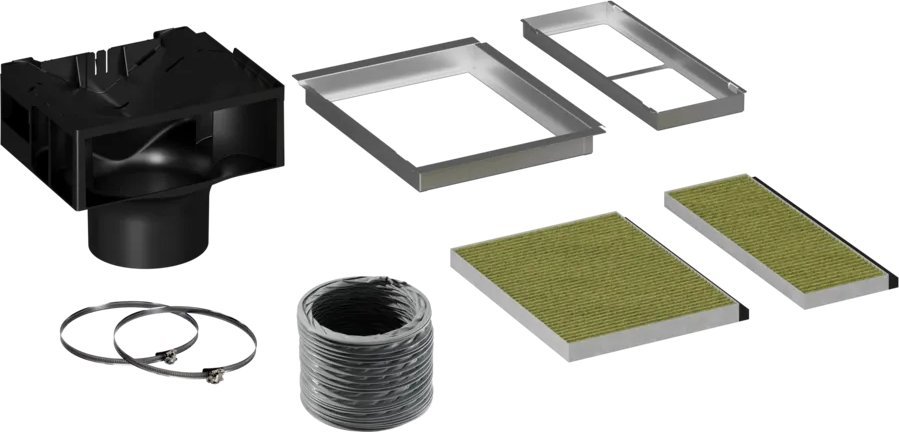 Siemens Umluft-Set LZ11KKI16, Cooker hood filter, Siemens