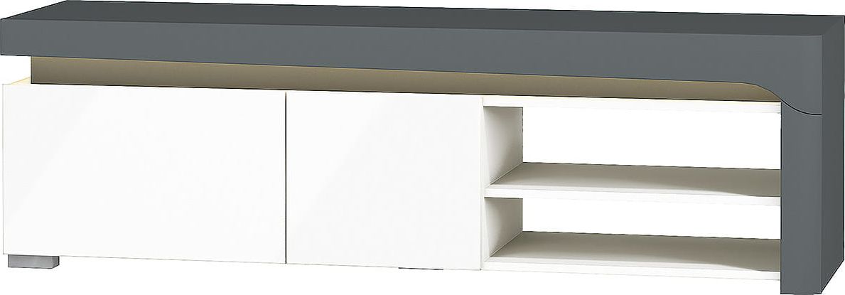 Restol Meble Szafka RTV Thea White WHTV-1