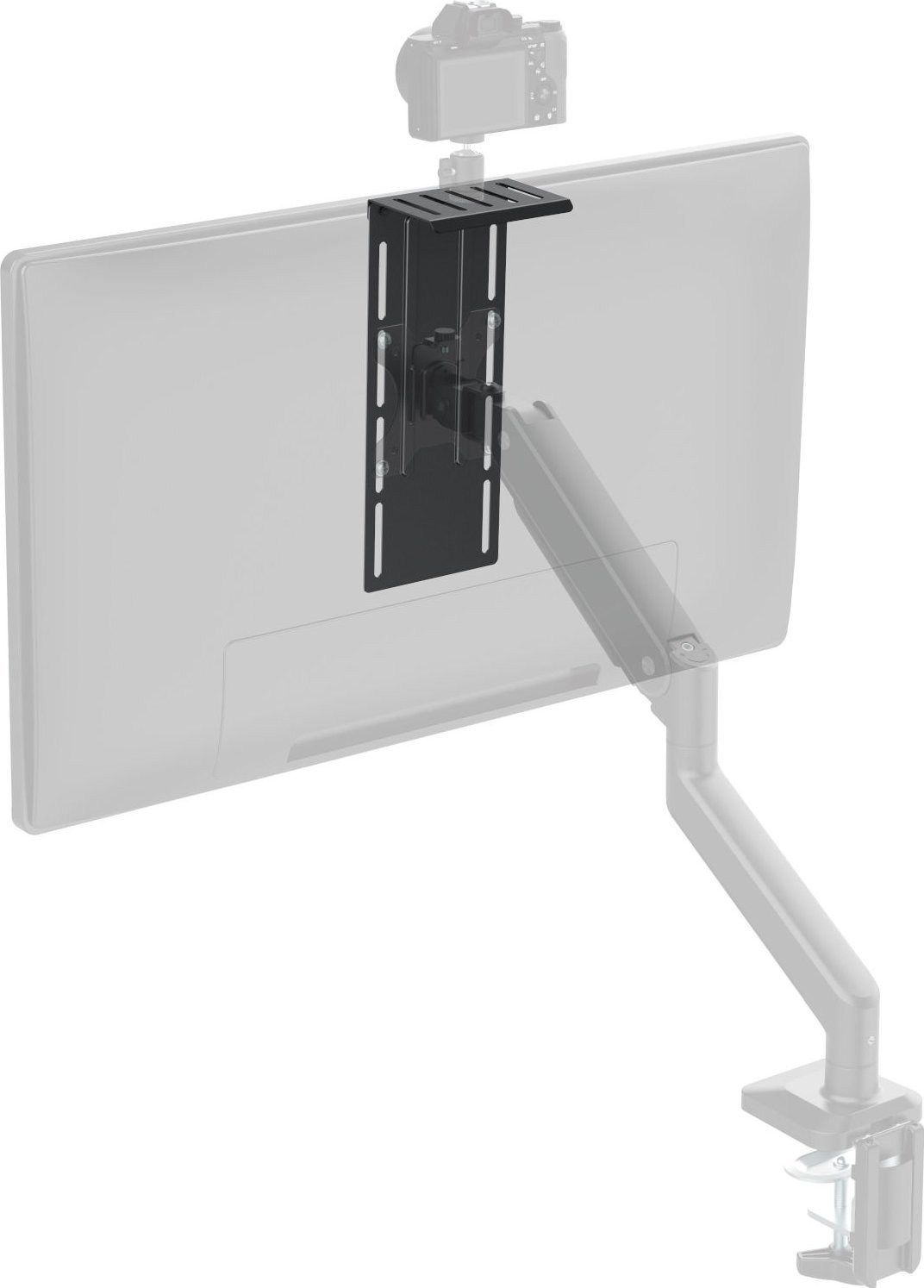 MOZOS VS1-S UCHWYT PÓŁKA NA MONITOR VESA