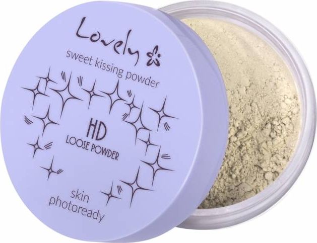 Lovely Puder Mineralny Sypki Do Twarzy Transparentny 5,5g