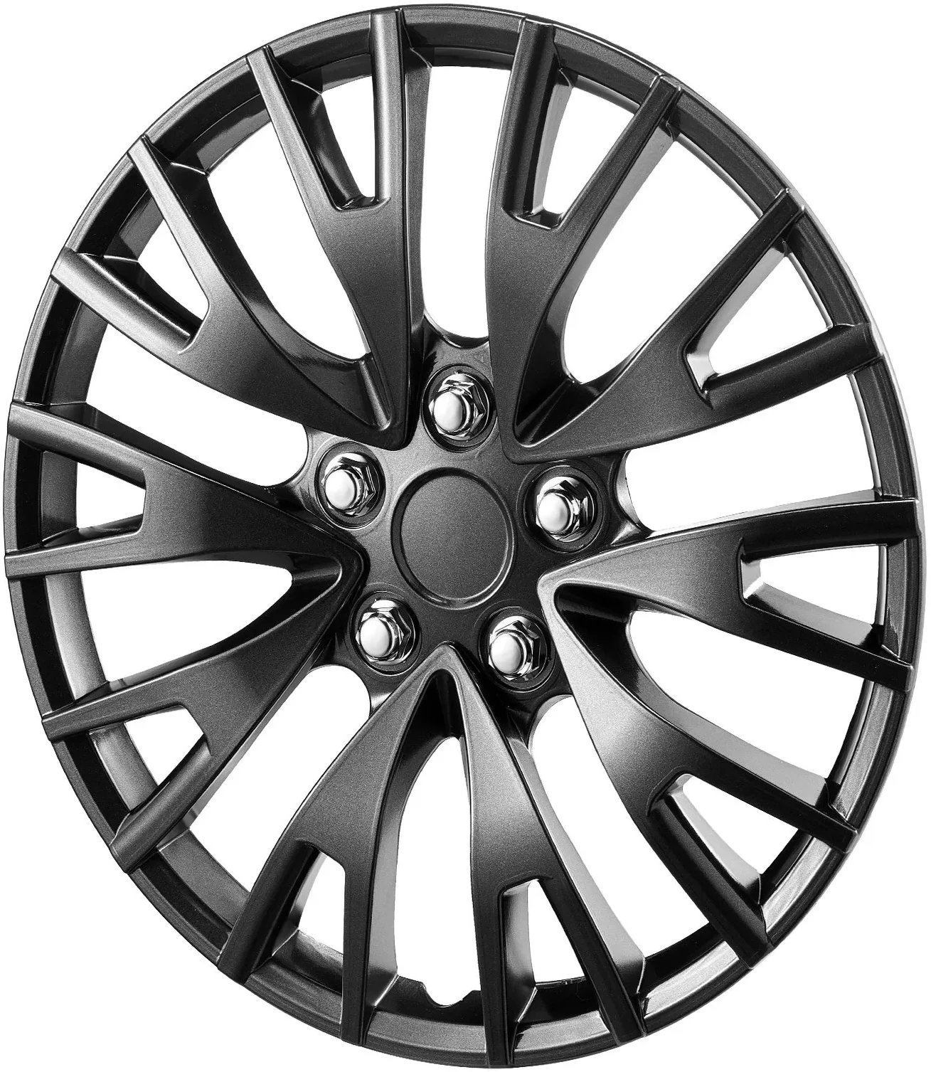 Nakładki na felgi R16 43,7 cm 4 szt. uniwersalne wytrzymałe na każdą pogodę